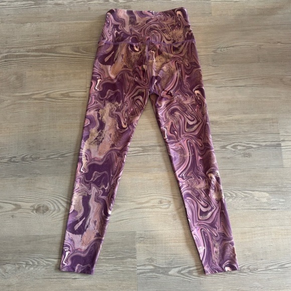 Beyond Yoga Marble High Waisted Midi Legging in Serene Marble size small womens - Picture 6 of 9